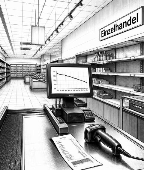 ai-deutscher-einzelhandel-bundesbank-juni-umsatz-korrektur