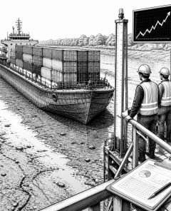 ai-deutsches-wachstum-exporte-defizit-niedrigwasser