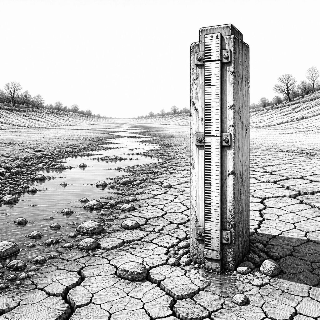 Deutschlands Flüsse leiden: Extremniedrigwasser trifft Rhein, Donau und Trinkwassersicherheit Deutschlands Flüsse leiden: Extremniedrigwasser trifft Rhein, Donau und Trinkwassersicherheit