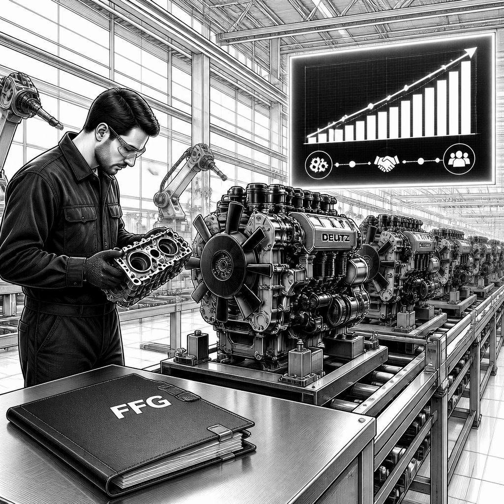 DEUTZ beschleunigt Wachstum: Jahresprognose bestätigt, FFG-Übernahme zur 2030-Zeitachse DEUTZ beschleunigt Wachstum: Jahresprognose bestätigt, FFG-Übernahme zur 2030-Zeitachse