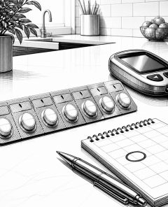 ai-diabetes-trelagliptin-weekly-adherence