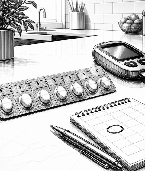 ai-diabetes-trelagliptin-weekly-adherence