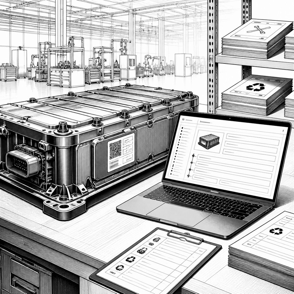 Digitaler Produktpass mit Batteriepflicht ab 2027: Fristen und Auswirkungen Digitaler Produktpass mit Batteriepflicht ab 2027: Fristen und Auswirkungen