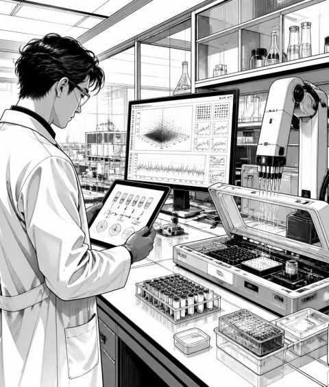 ai-discovery-loop-lab-research