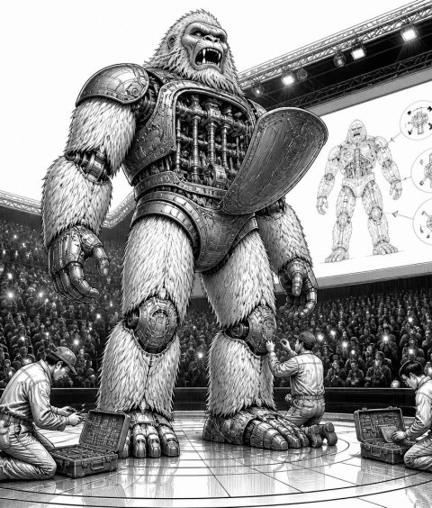 ai-disney-yeti-animatronic-repair
