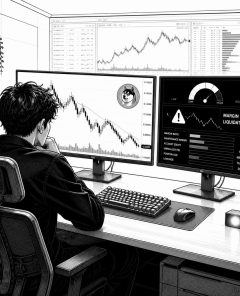 ai-dogecoin-futures-open-interest-liquidation-risk