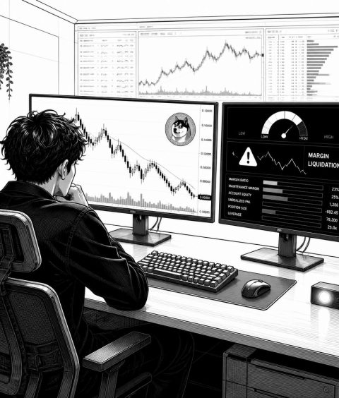 ai-dogecoin-futures-open-interest-liquidation-risk