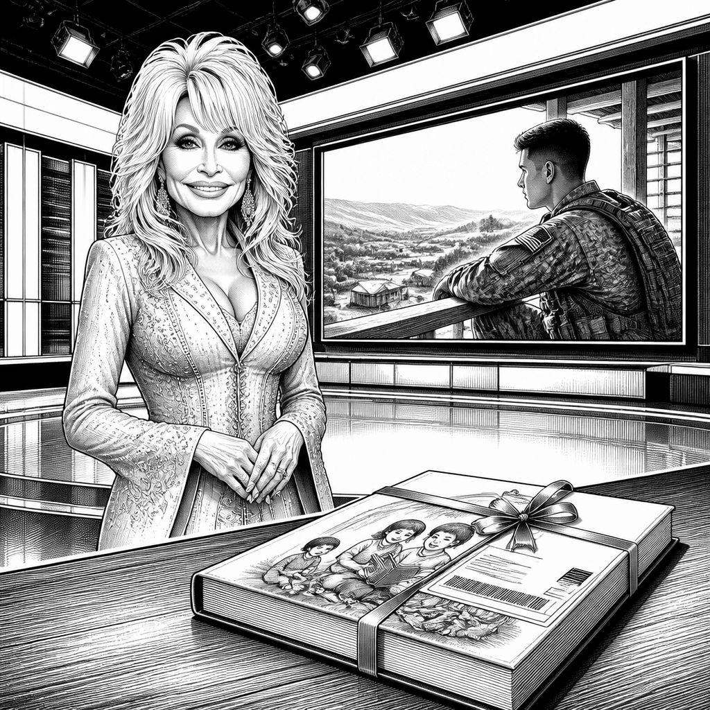 Dolly Parton: Von Radiospots bis Imagination Library für Militärfamilien Dolly Parton: Von Radiospots bis Imagination Library für Militärfamilien