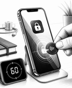 ai-doomscrolling-nfc-key-gate