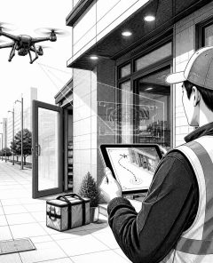 ai-doordash-air-drone-delivery-orchestration
