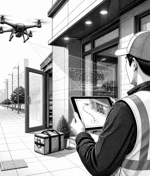 ai-doordash-air-drone-delivery-orchestration