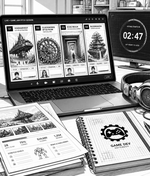 ai-double-fine-game-jam-kickstarter