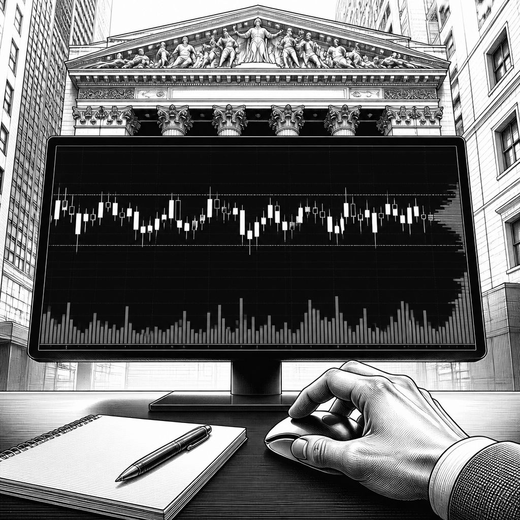 Dow Jones dicht am Rekord: Chartmuster und Makro-Wolken Dow Jones dicht am Rekord: Chartmuster und Makro-Wolken