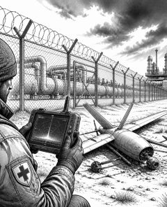 ai-drohne-explosion-kardam-pipeline