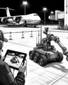 ai-drohne-flughafen-entschaerfungsroboter-leipzig-halle
