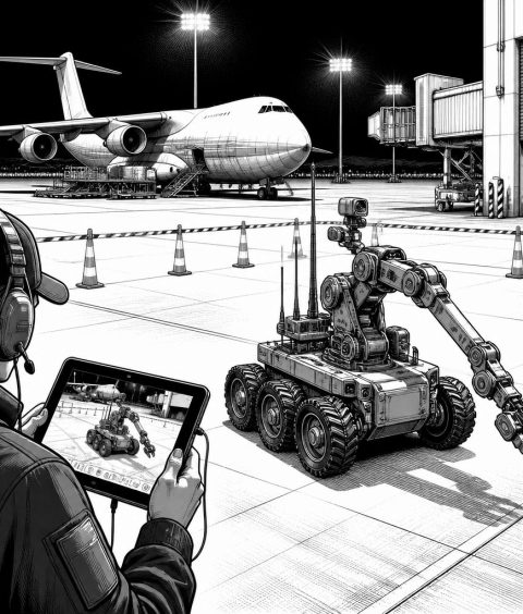 ai-drohne-flughafen-entschaerfungsroboter-leipzig-halle