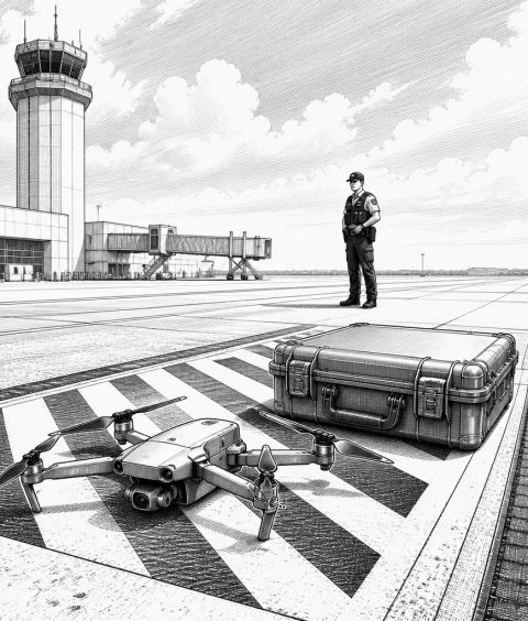 ai-drohne-flughafen-halle-leipzig-provokation