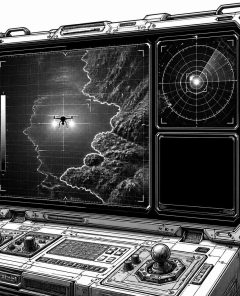 ai-drohnen-Alarm-suedkorea-grenze-trainingsflug
