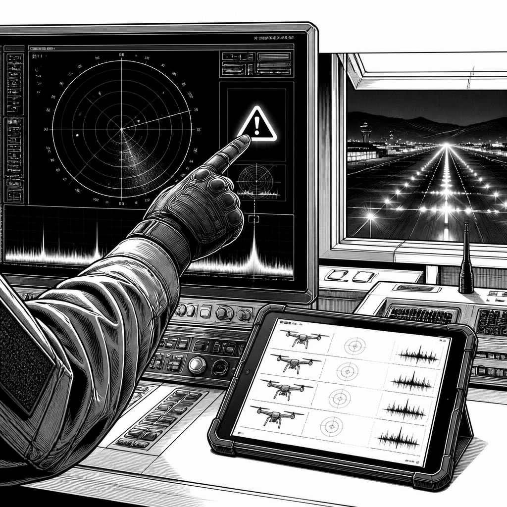 Drohnenalarm an Flughäfen: 166 Sichtungen im H1 2026 und neue Abwehrfragen Drohnenalarm an Flughäfen: 166 Sichtungen im H1 2026 und neue Abwehrfragen