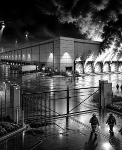 ai-drohnenangriff-warenlager-brand