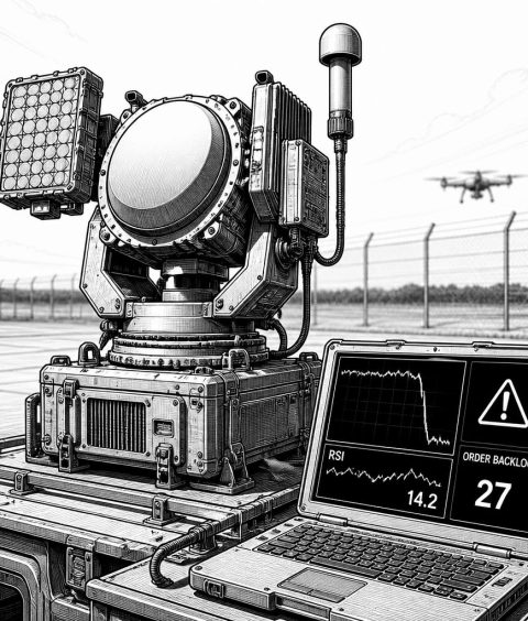 ai-droneshield-auftrag-margendruck-stockchart