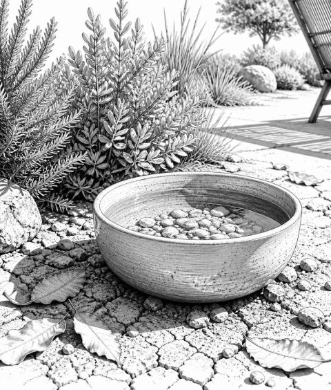 ai-drought-garden-wildlife-water-bowl