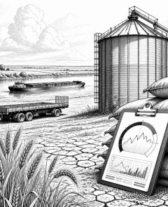 ai-drought-grain-harvest-low-waterways