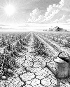ai-drought-potato-harvest-warning
