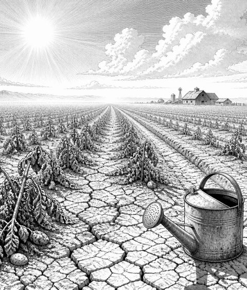 ai-drought-potato-harvest-warning