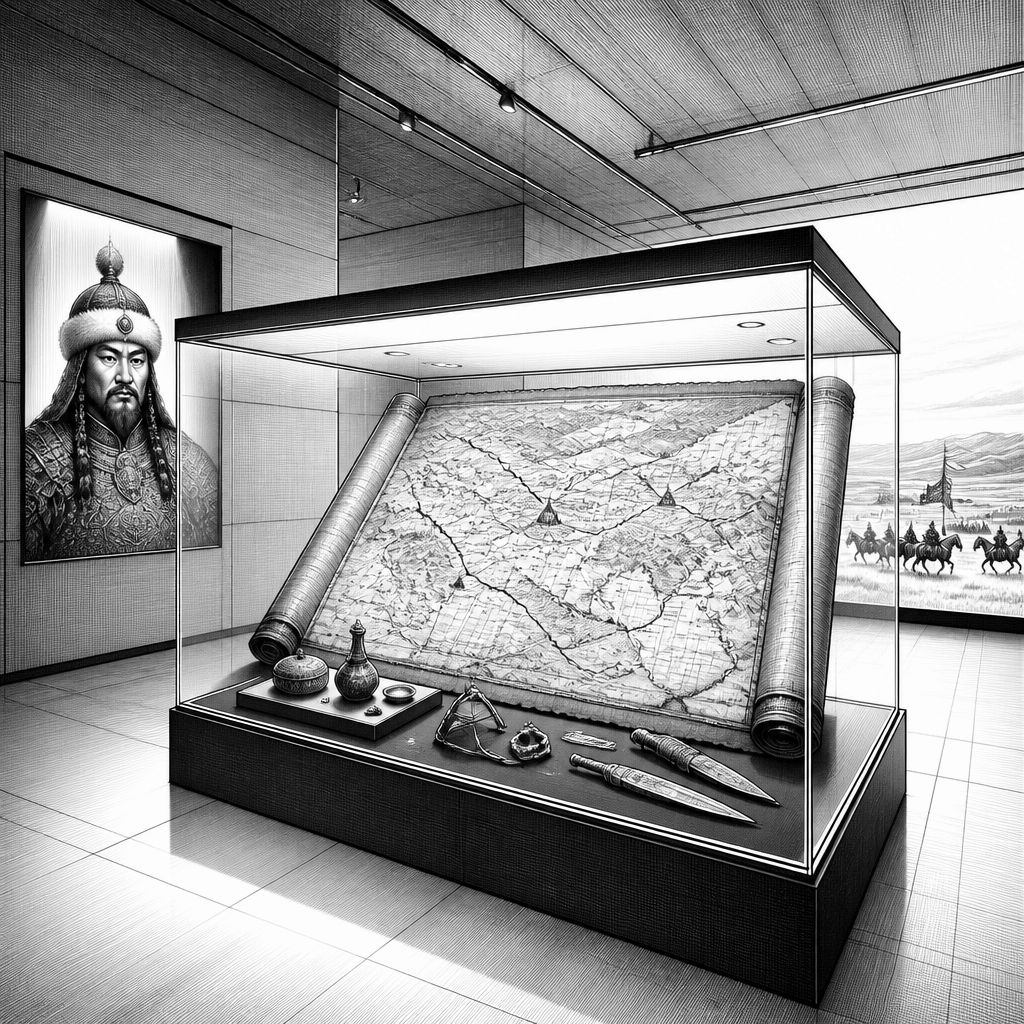 Dschingis Khan in Berlin: Ausstellung und neues Buch zu Strategie und Reichsaufbau Dschingis Khan in Berlin: Ausstellung und neues Buch zu Strategie und Reichsaufbau