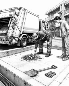 ai-dsny-garbage-recovery-brooklyn