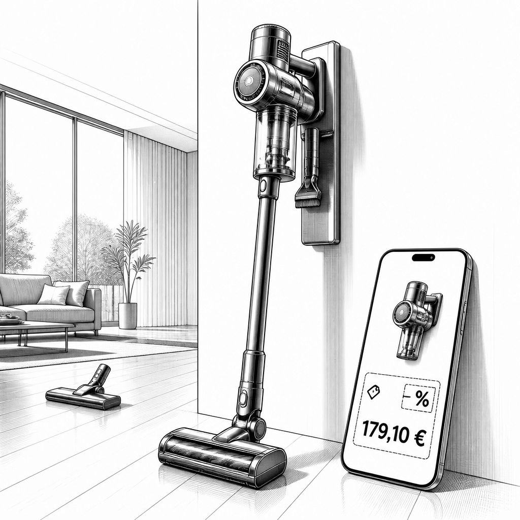 Dyson V8 für 179 Euro: refurbished Akkusauger mit 40 Minuten Laufzeit im Angebot Dyson V8 für 179 Euro: refurbished Akkusauger mit 40 Minuten Laufzeit im Angebot