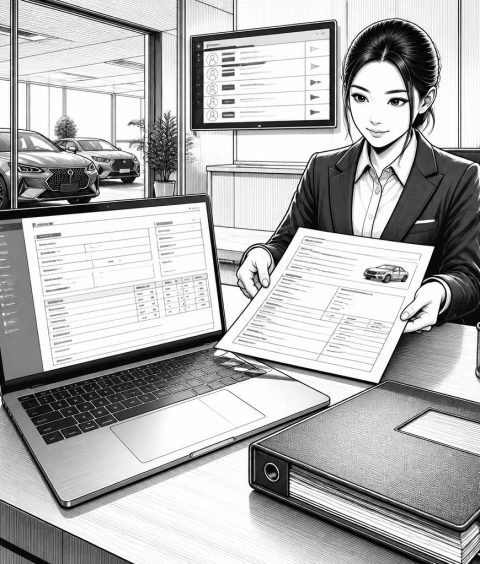 ai-e-invoice-autohandel-gutschriften