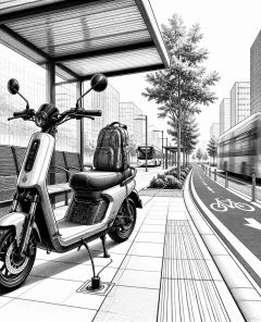 ai-e-scooter-pendlerverkehr-perth-studie