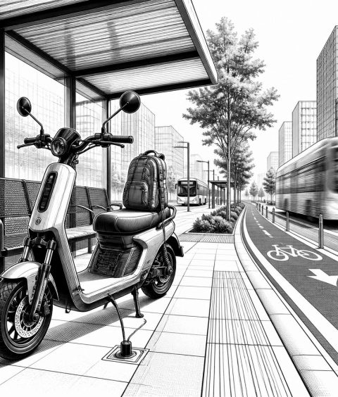 ai-e-scooter-pendlerverkehr-perth-studie