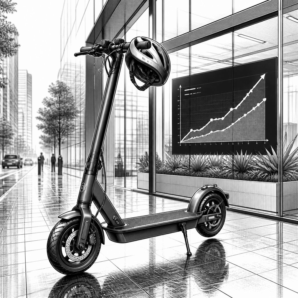 E-Scooter in Deutschland: Versichert steigt, Leihgeräte gehen zurück E-Scooter in Deutschland: Versichert steigt, Leihgeräte gehen zurück