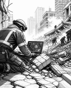 ai-earthquake-copernicus-response-pereira