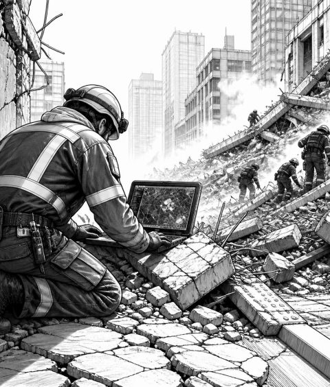 ai-earthquake-copernicus-response-pereira