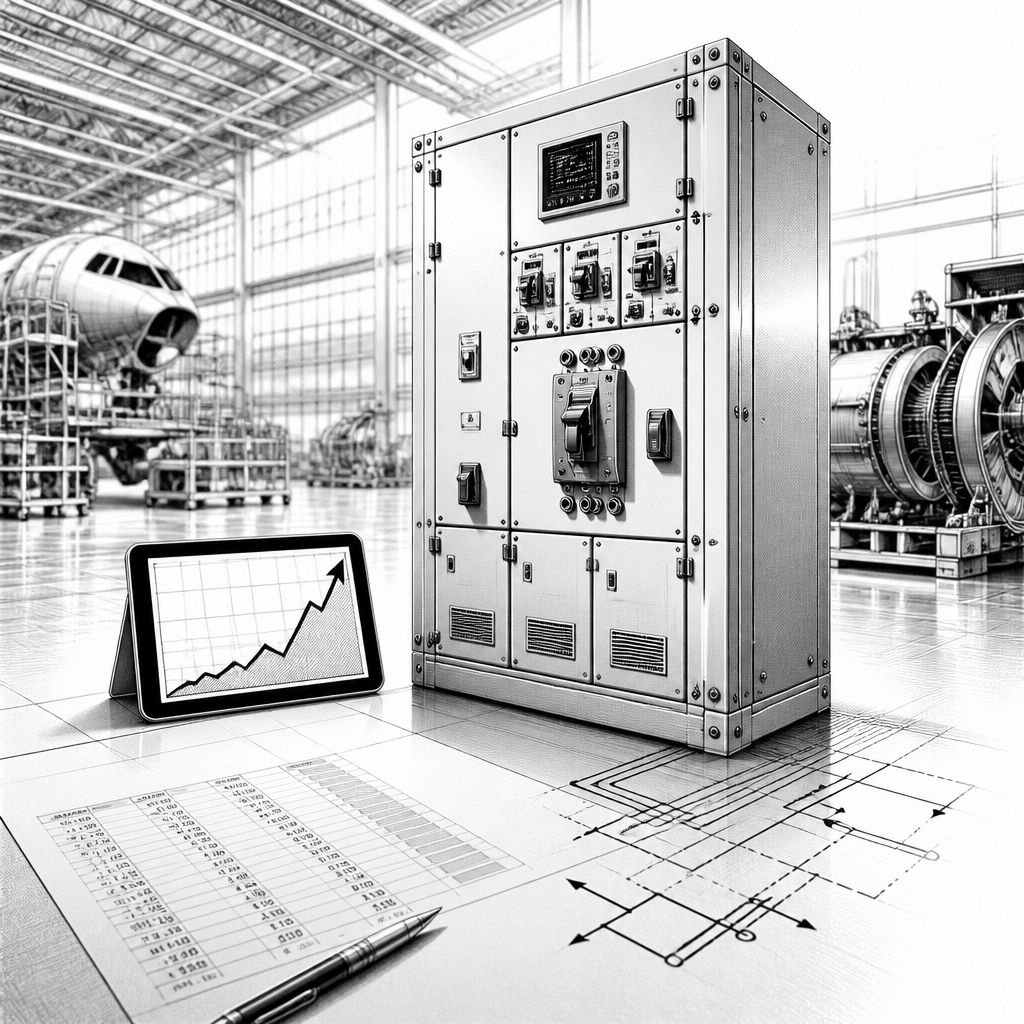 Eaton: Rekordumsatz im Q2, bereinigter Gewinn steigt – Nettogewinn sinkt Eaton: Rekordumsatz im Q2, bereinigter Gewinn steigt – Nettogewinn sinkt