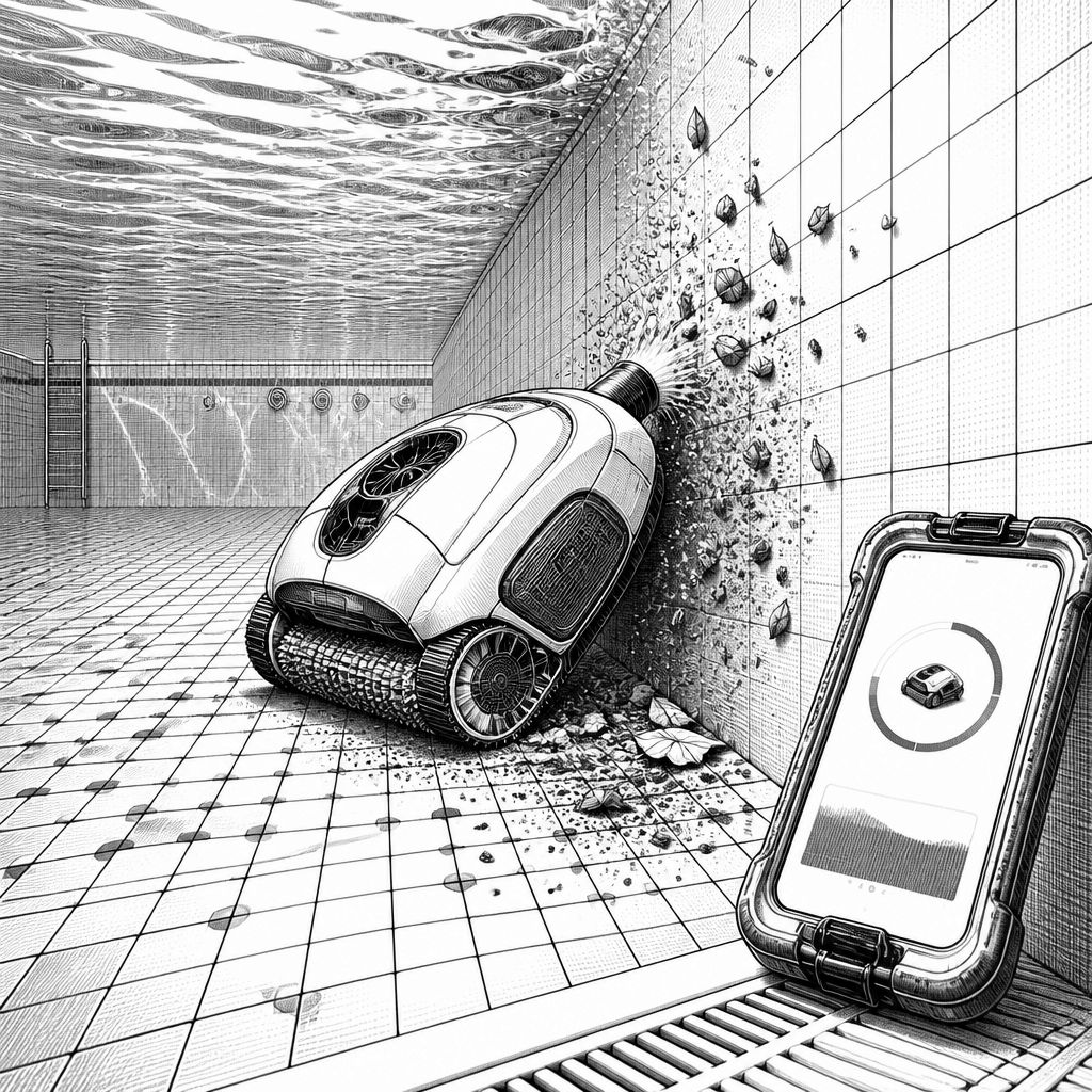 Ecovacs Ultramarine P1 für 449 Euro: Poolroboter reinigt Boden und Wände automatisch Ecovacs Ultramarine P1 für 449 Euro: Poolroboter reinigt Boden und Wände automatisch