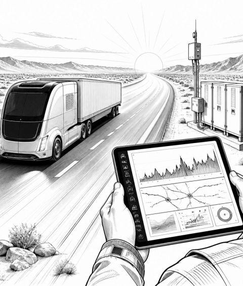 ai-einride-bahrain-saga-flipturn