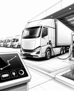 ai-einride-tesla-semi-saga-ai-fleet