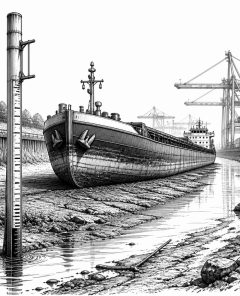 ai-elbe-niedrigwasser-gueterschiffe-oberelbe