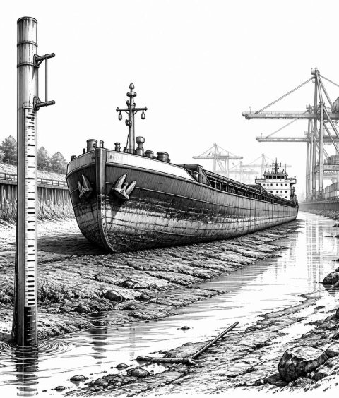 ai-elbe-niedrigwasser-gueterschiffe-oberelbe