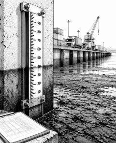 ai-elbe-niedrigwasser-magdeburg-42-zentimeter