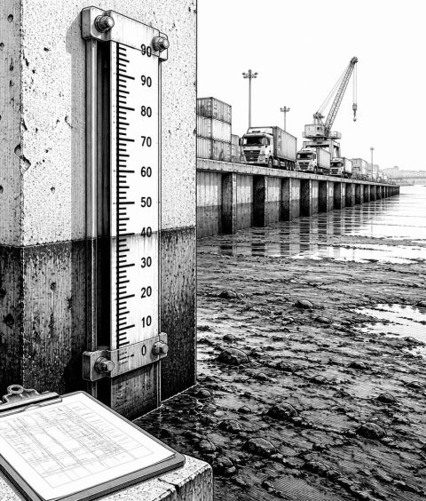 ai-elbe-niedrigwasser-magdeburg-42-zentimeter