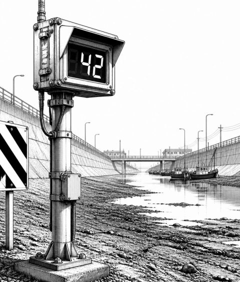ai-elbe-niedrigwasser-magdeburg