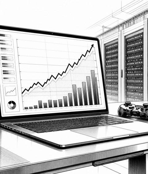 ai-electronic-arts-stock-cashflow-chart
