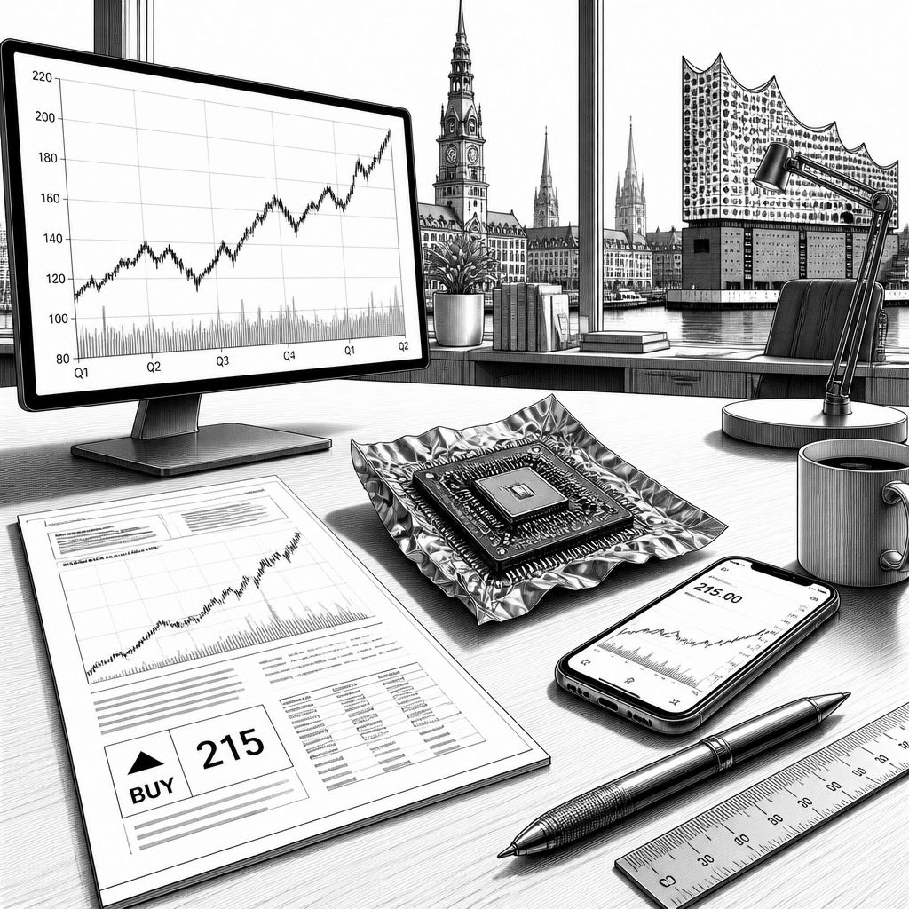 Berenberg bestätigt Elmos: Kursziel 215 Euro und „Buy“ nach Q2-Zahlen Berenberg bestätigt Elmos: Kursziel 215 Euro und „Buy“ nach Q2-Zahlen