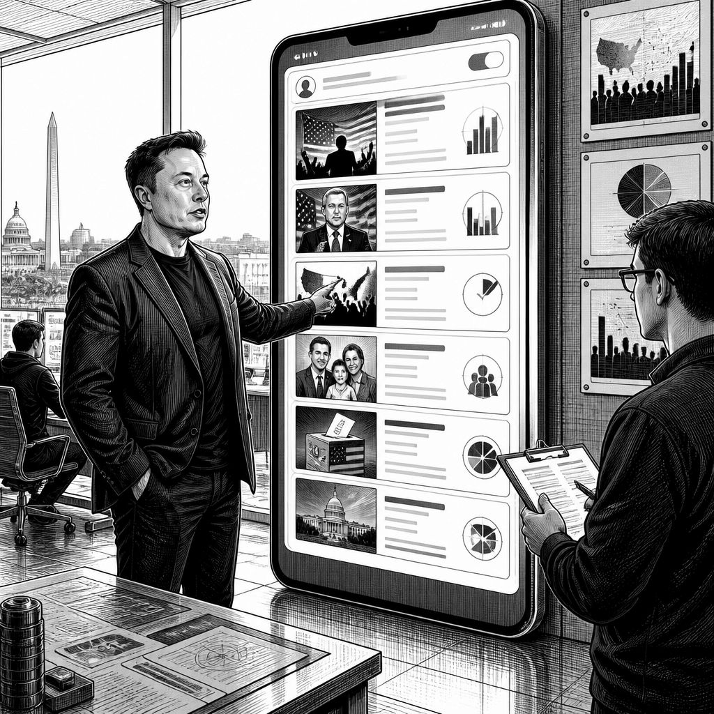Elon Musk setzt bei der Kongresswahl erneut auf Trumps Republikaner Elon Musk setzt bei der Kongresswahl erneut auf Trumps Republikaner